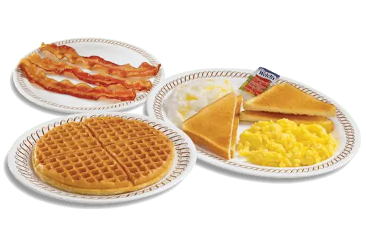 Waffle House ALL-STAR SPECIAL Prices calories