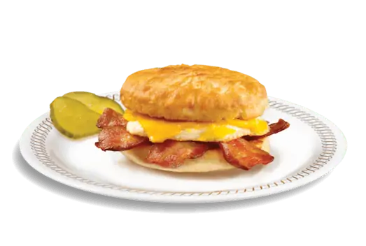 BACON, EGG & CHEESE BISCUIT